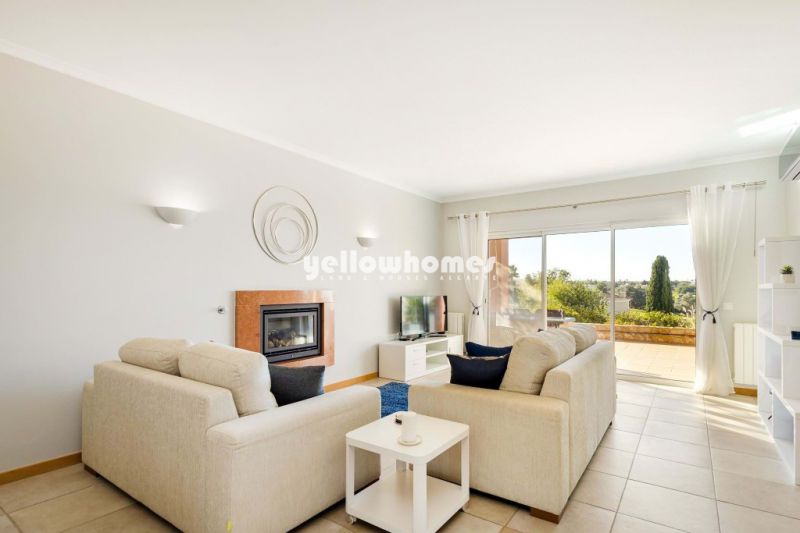 2-bedroom ground floor apartment overlooking the Golf Course, Carvoeiro